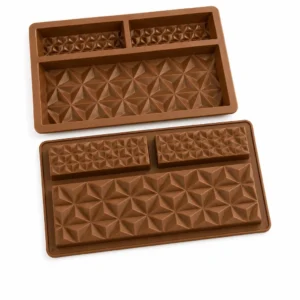 2 + 1 Kunafa Bar Silicone Mould