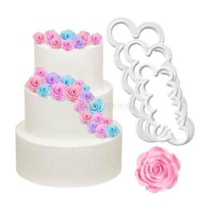 3pc rose cutter