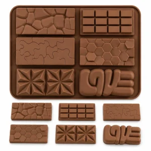 6 in 1 Bar Chocolate Mould