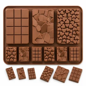 6 + 3 Bar Chocolate Mould Silicone
