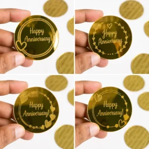 Anniversary Coin Toppers