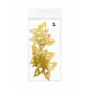 Acrylic Butterfly Toppers