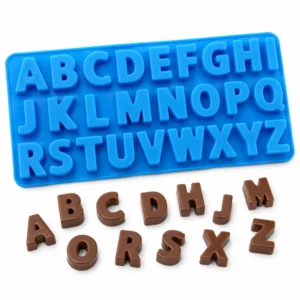 A – Z Alphabet Silicone Chocolate Mould