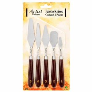 5pc Artist Palette Knife Set