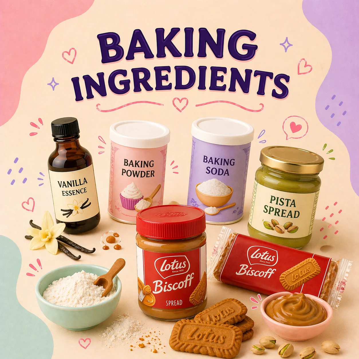 Baking Ingredients