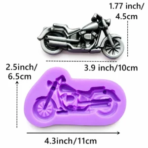 Bike Silicone Mould