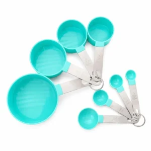 Measuring Cup & Spoon Set - 8pc Set