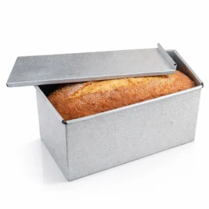 Aluminum Bread Loaf Tin With Lid