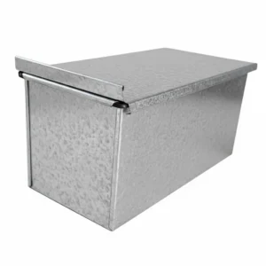 Bread tin with lid (2)