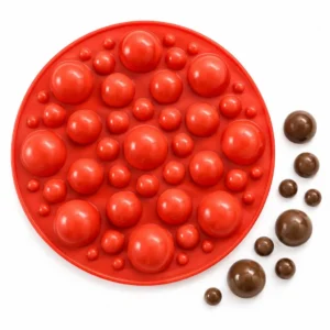 Bubble Round Ball Chocolate Silicone Mould