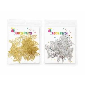 Paper Butterflies Toppers - 10pc Pack