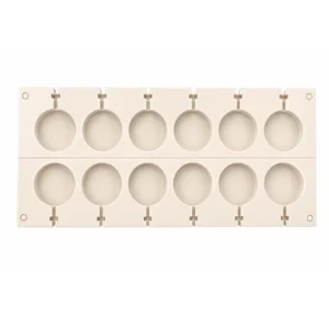 15 Cavities Silicone Candy / Lollipop Mould
