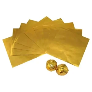 Gold Chocolate Wrap - 200pc