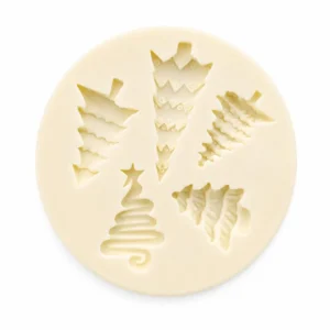 Christmas Tree Fondant Silicone Mould