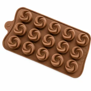Conch Wheel Silicone Chocolate Mould