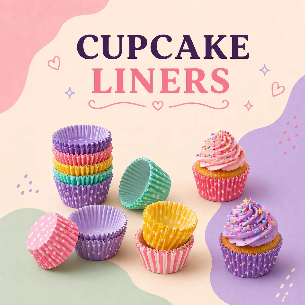 Cupcake Liners