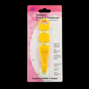 Fondant Cutter & Emboser