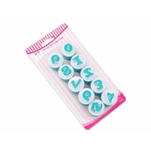 Number Plunger Cutter for Fondant Cake