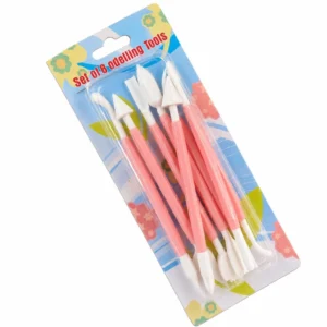 Set of 8 Modelling Tool - Fondant Tool Set