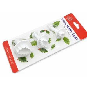 Leaf Fondant Plunger Cutter