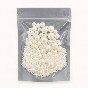 Imported White Pearls Sprinkle