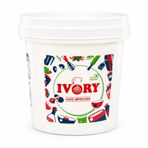 Ivory cake gel