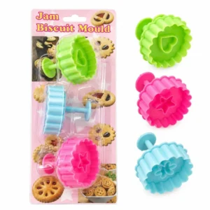 Jim Jam Cookie Cutters - Set of 3 Designs