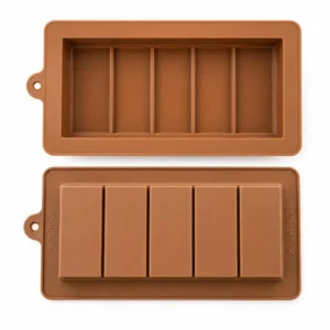 Kunafa Single Bar Silicone Mould - Medium Size