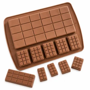 6 + 1 Bar Silicone Chocolate Mould
