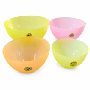 Microwave safe mixing bowl