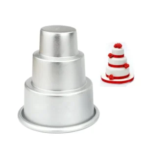 3 tier Mini Cake Mould