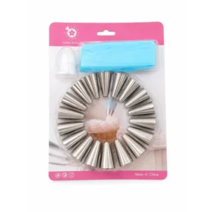 Nozzles Pack With Piping Bag
