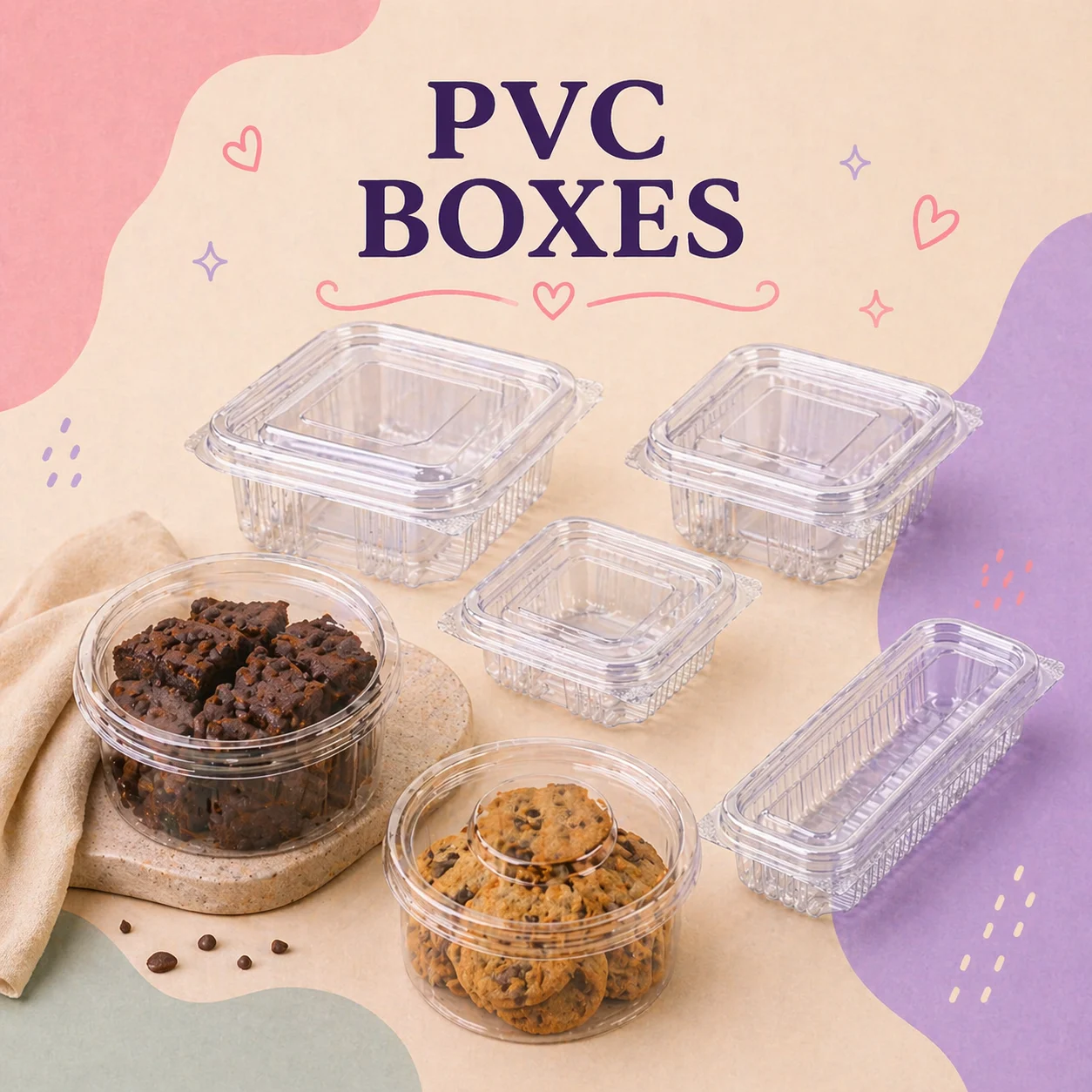 PVC box