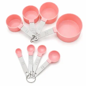 Measuring Cup & Spoon Set - 8pc Set