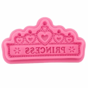 Princess Crown Silicone Mould