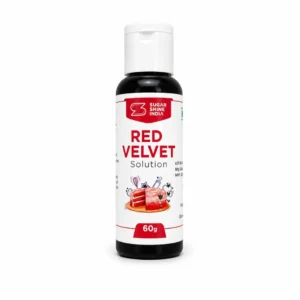 Sugar Shine Red Velvet Solution ( 60 g )