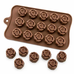 Flower Chocolate Silicone Mould
