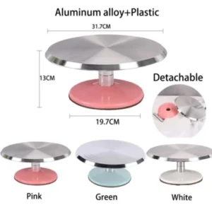 Stainless steel turntable