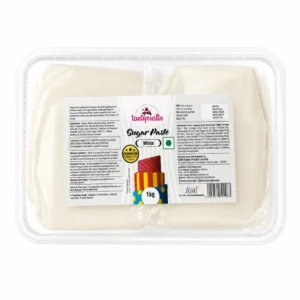 Tastycrafts White fondant 1kg