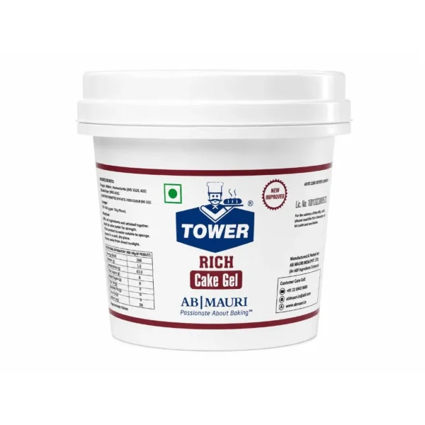Tower cake gel