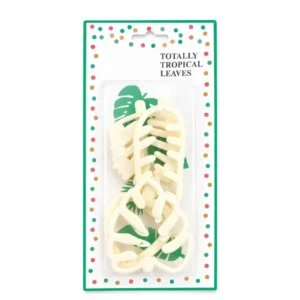 Tropical Leaves Fondant Cutter 3pc Set