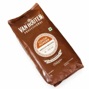 1 Kg Van Houten Cocoa Powder - Medium Brown