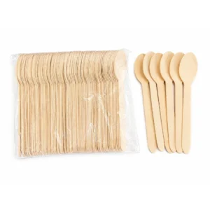 Wooden Spoon 100pc Pack
