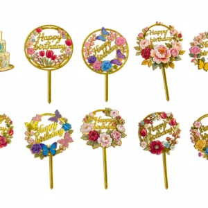 5 inch Graphic Toppers