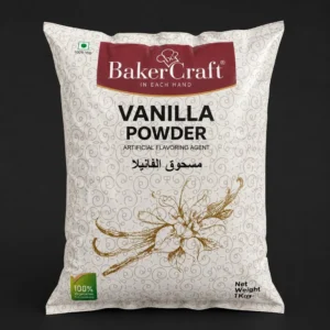 Bakers Craft Vanilla Powder 1kg