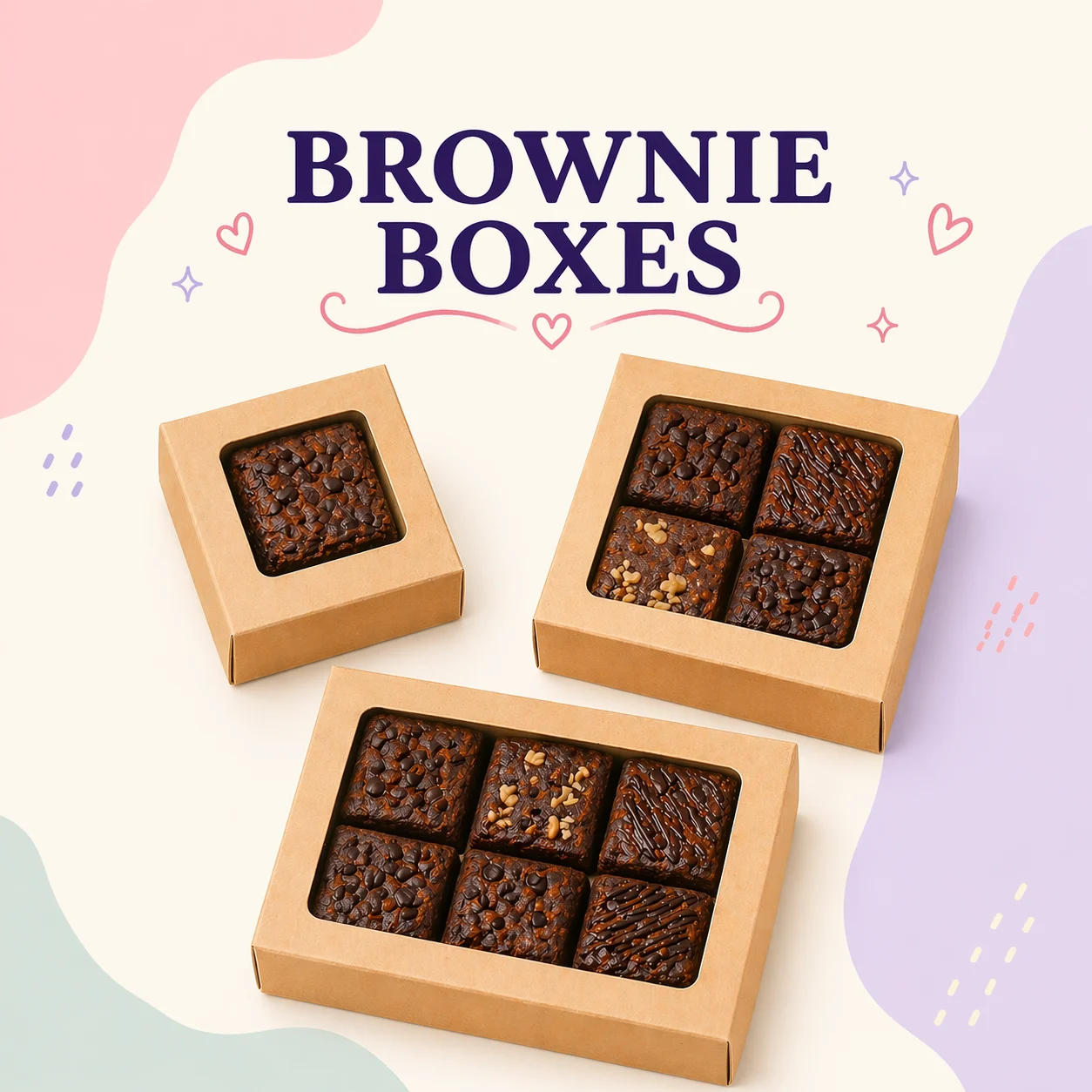 Brownie Boxes
