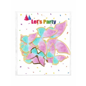 Paper Butterflies Toppers - 10pc Pack