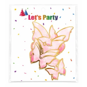 Paper Butterflies Toppers - 10pc Pack