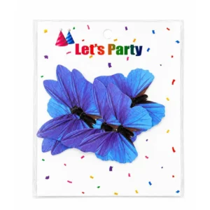 Paper Butterflies Toppers - 10pc Pack
