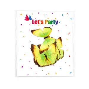 Paper Butterflies Toppers - 10pc Pack